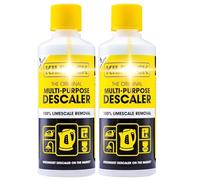 2 Pack Multi-Purpose Descale Limescale Descaler 400ML Descaling for Kettles, Shower Heads & Coffee Machines - Biodegradable Limescale Removal - Phosphate Free