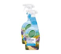 (2 Pack) Multi-Purpose Spray 750ml - Cotswolds Bloom - The Fast-Acting Cleaning Formula Of This Cleaner Spray Effectively Cleans Your Home