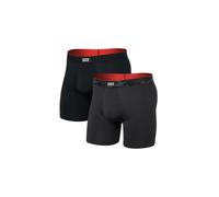 2 Pack Multi-Sport Mesh Boxer Brief Fly SAXX Multi L