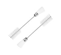 2 Pack Multifuntional Flute Cleaning Brush Nylon Cleaning Swab Musical Instrument Part Suitable For Student Enthusiasts Saxophone Maintenance Brush