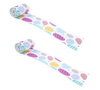 2 Pack Multipurpose Ribbon Gift Wrapping Ribbon Decorating Tools Perfect for Various Events Like Easter Wedding Decorations Easter Bows