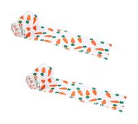 2 Pack Multipurpose Ribbon Gift Wrapping Ribbon Decorating Tools Perfect for Various Events Like Easter Wedding Decorations Easter Bows