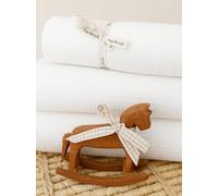 2 Pack Muslin Fitted Sheets for Snuzpod Cribs, White Soft Multiple Sizes (Snuz5)