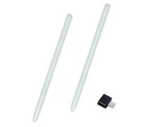 2 Pack Mystic Green Galaxy Tab S7 FE S Pen Replacement Stylus Pen for Samsung Galaxy Tab S7, Tab S7 FE SM-T730, SM-T733, SM-T736B Touch Pen Without Bluetooth Type-C Convertor