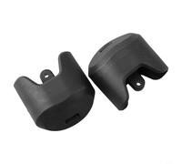 2 Pack N074647 Rubber Foot Pads for DWX723 DWX724 DWX725 DE7023 DE7033 Miter Saw Stand- Replacement Table Saw Leg Feet Tips to Reduce Friction and Protect