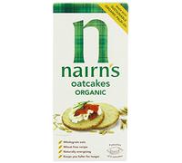 (2 Pack) - Nairns - Organic Oat Cakes | 250g | 2 PACK BUNDLE