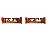 (2 PACK) - Nakd Cocoa Orange Fruit & Nut Bar - Gluten Free | 35 x 18g x | 2 P...