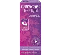Natracare Organic Dry & Light Incontinence Pads Plus 16 pcs
