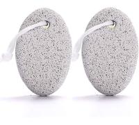 2-Pack Natural Foot Pumice Stone for Feet