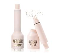 2 Pack Natural-Looking Freckle Stamp & Pencil | Waterproof & Long-Lasting Fake Freckles Makeup | Realistic Sun-Kissed Speckle Freckles for All Skin Tones (LIGHT*1+ MEDIUM*1)