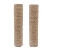2 Pack Natural Sisal Cat Scratcher Replacement Attractive Refill Accessory for Indoor Trees Ideal Satisfying Cats Scratching Instincts