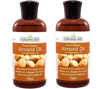 (2 Pack) - Natures Aid - Almond Oil | 150ml | 2 Pack Bundle