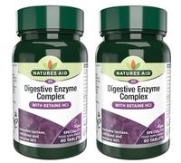(2 Pack) - Natures Aid - Digestive Enzyme Complex | 60's | 2 Pack Bundle
