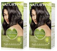 (2 Pack) - Naturtint - Hair Dye - 3N Dark Chestnut Brown | 135ml | 2 PACK BUNDLE