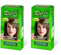 (2 Pack) - Naturtint - Reflex Non Permanent Colour Rinse - 7.0 Hazelnut Blonde | 90ml | 2 PACK BUNDLE