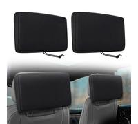 2 Pack Neoprene Protective Padded Cover for Rear Seat Entertainment Screen for 2021-2025 GMC Yukon/Cadillac Escalade/Chevy Tahoe/Suburban Rear Seat TV Cover 1.5mm Neoprene Dust & Impact Shield