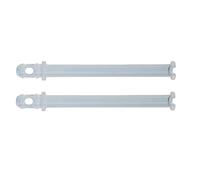 2-Pack Nespresso Delonghi Lattissima Plus Aspiration Milk Tube Suction Silicone Pipe 5313226701