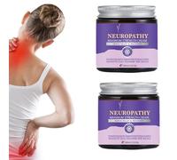 2 Pack Neuropathy Cream, Neuropathy for Feet, 238g*2 Neu-ropathy Maximum Strength Cream, Natural Muscle Massage, Quick Acting Nerve Paiin for Feet Hands Shoulders Neck