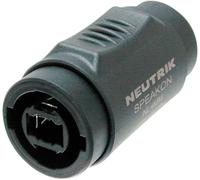 2 PACK Neutrik NL4MMX Speakon Coupler - Joins/Extends 2 Speaker PA Cables PRO