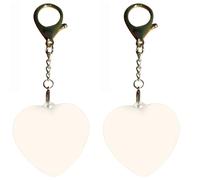 2 Pack New Love Wallet Tote Bag Touch Sensing Light,Heart Shaped Purse Lamp,Handbag Light,for Wome for Girls