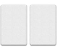 2 Pack Next To Me Compatible 100% Waterproof Crib Mattress Protectors | 150 GSM Terry Towelling Fabric - Super Soft, Non-Allergenic & Non-Noisy (83-85 x 50-51 cm)