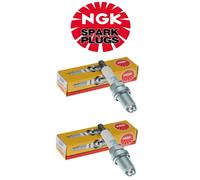 2 Pack NGK Standard Spark Plug BKUR6EK / 2213