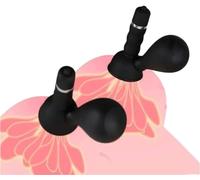 2 Pack Nipple Sucker Rotating Nipple Toys Female Sexual Nipple Play Nipple Sucker Female Pleasure Female Breast Stimulation Fun Nipple Pump