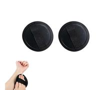 2 Pack No-Pain Exfoliating Bath Scrubber Glove, Finger Strap Exfoliating Shower Scrubber, Scrubs Bath Pads, Reusable Shower Gloves, Gently Exfoliate, Deep Body Scrubber, Smooth Skin for All Skin Types