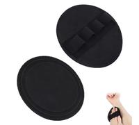 2 Pack No-Pain Exfoliating Bath Scrubber Pads, Painless Exfoliating Gloves, Gently Removes Dead Skin and Unclogs Pores, for Smoother, Brighter Skin, Deep Cleaning for Body Care