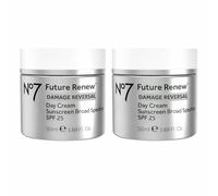 2 Pack No7 Future Renew Day Cream SPF 25 50ml Face Moisturiser NEW