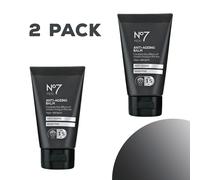 2 PACK - No7 Men Anti Ageing Balm-Sensitive SPF 15 2 x 50ml New