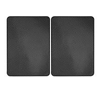 2 Pack Non Slip Car Dashboard Mat PU Magic Car Pad, Sticky Phone Holder Pads 6.3x2.8in Heat Resistant Dash Pads for Mobile Phones, Radar Detectors,No Glue, Washable, Leaves No Residue