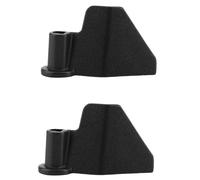2 Pack Non-Stick Bread Machine Kneading Paddle Replacement for Cuisinart CBK-110 / CBK-110KP, D-Shaped Shaft Bread Maker Accessorie