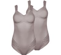 2 Pack Non-wired Bodysuit London by Susa 6583 34-44 B-F 3 colours