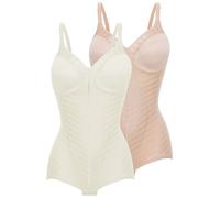 2 Pack Non-wired Bodysuit Weftloc by Felina 5076 34-50 B-E 4 colours