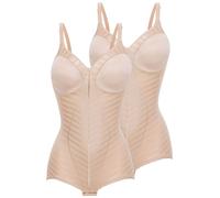 2 Pack Non-wired Bodysuit Weftloc by Felina 5076 34-50 B-E Black, Sand or White