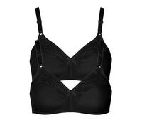 2 Pack Non-wired Bra Minca by Lisca 000158 32-44 B-D 3 colours