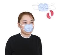 2 Pack Nose Gel Ice Satin Patch Nose Gel Satin Pack Cold Compress for Rhinoplasty Septoplasty and Broken Nose Recovery