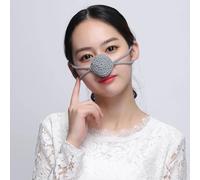 2 Pack Nose Mitten, Winter Nose Warmer, Soft Knitted N-ose Cover Guard, Crochet Noses Warmer, Outdoor Protector, Winter Accessories Funny Decor for Cold Weather