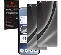 [2 Pack] Nothing Phone 2a Anti Spy, Privacy Tempered Glass Screen Protectors