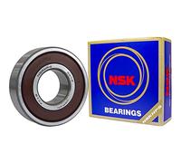 (2 Pack) NSK 6202DDU 6202-2RS 15X35X11mm Double Rubber Seal Bearings Made in Japan-Deep Groove Ball Bearings