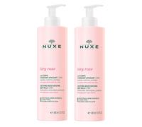 2-pack Nuxe Very Rose Soothing 24h Moisturizing Body Milk/Lotion 400ml