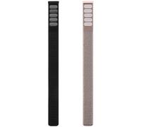 2 Pack Nylon Watch Bands Compatible for Garmin Fenix 8 43mm/7S Pro/7S/6S Pro/ 6S/5S plus/5S, 20mm Quickfit Sports Strap for Garmin Descent Mk2s/Descent Mk3i 43mm/epix Pro 42mm/Approach S70