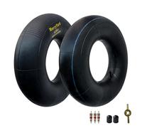 2-Pack of 13 * 4.00-6" Inner Tubes,TR13 Straight Valve Stem,High air tightness,Heavy Duty Replacement for Hand Truck,Wheelbarrows,Mowers,Utility Wagon,for 4.10/3.50-6 Wheel,350/400-6,3.50-6,4.10-6