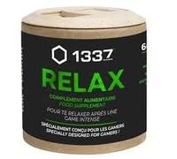 2 Pack of 1337 Relax 1337 Pharma - 120 Total Capsules (2 x 60 Caps) - Advanced Complex for Mental Calm, Nervous System Balance and Stress Resilience