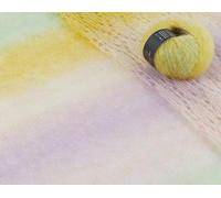 2 Pack of 20g/0.7oz 200m/219yd Length Gradient Mohair Yarn, Rosymormor Long Segment Dye Soft Fluffy Hand Knitting Yarn, DIY Crochet Yarn for Shawl Scarf Sweater Coat Knitting (8002)