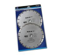 Blue Spot 2 Piece 9 inch Diamond Cutting Disc Set