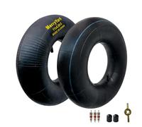 2-Pack of 4.10/3.50-5" Inner Tubes,TR13 Straight Valve Stem,High air tightness，Heavy Duty Replacement for Lawn Mower,Hand Truck,Wheelbarrows,Mowers,Utility Wagon,11×4.00/4.50-5 11x4.00-5 11x4.50-5