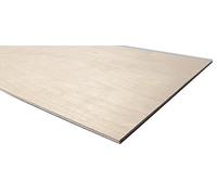 2 Pack of 6mm 300x210mm (A4 Approx) Birch Plywood Sheets Seconds