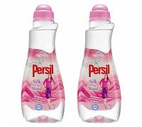 2 Pack of 750ml Persil Silk & Wool Non-Bio Washing Liquid Detergent, 15 Washes for Delicate Clothes